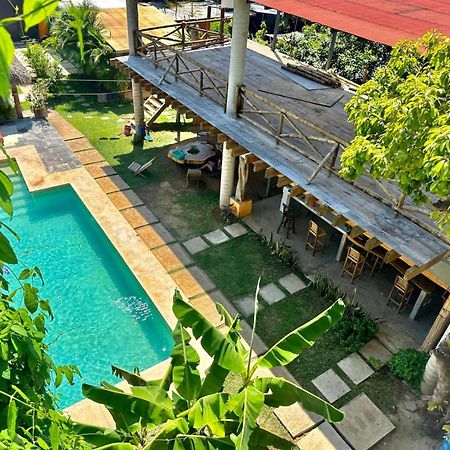 Хостел Surfnest Tamarindos Brisas de Zicatela Экстерьер фото